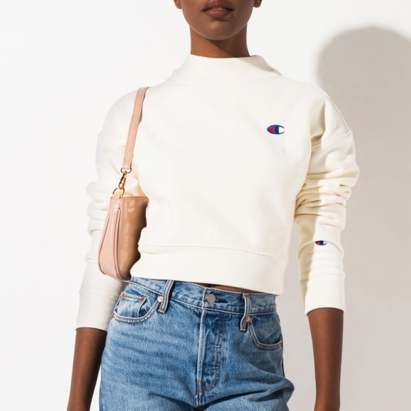 Champion Tops - Champion Reverse Weave Cropped Sweatshirt NWT
